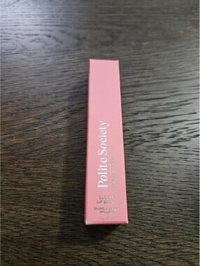 Polite Society Gloss Lip Balm peach bellini
